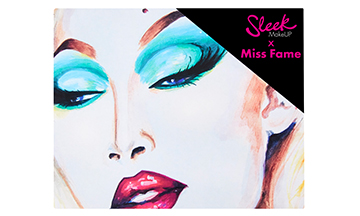 Sleek MakeUP announces collaboration with Miss Fame 